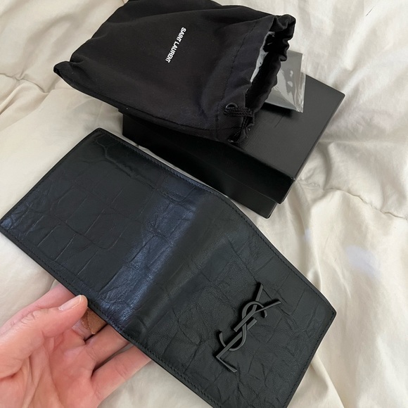 Mens YSL wallet - Picture 1 of 4